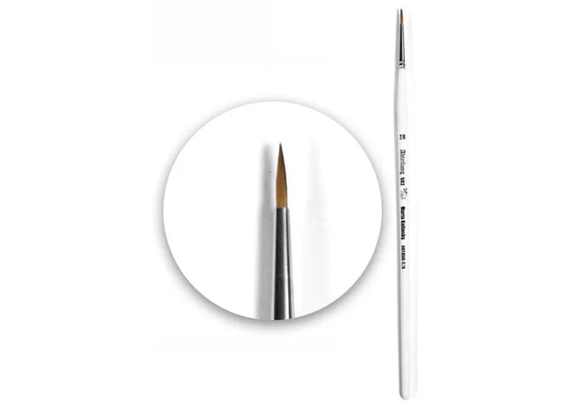 Gamers Guild AZ Abteilung Abteilung 502: Brushes - Marta Kolinsky Brush 2/0 Golden Distribution International