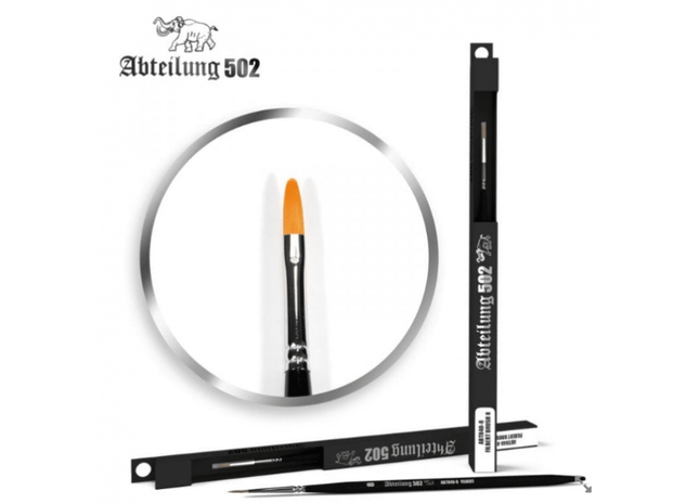 Gamers Guild AZ Abteilung Abteilung 502 Filbert Brush 8 Golden Distribution International