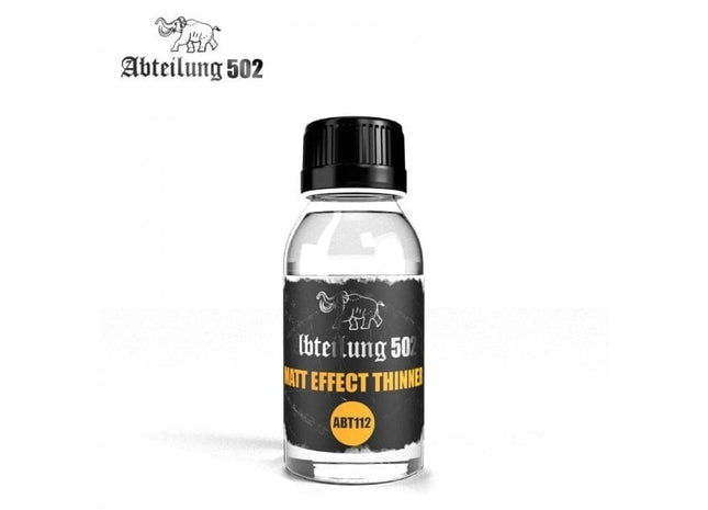 Gamers Guild AZ Abteilung Abteilung 502: Matt Effect Thinner Golden Distribution International