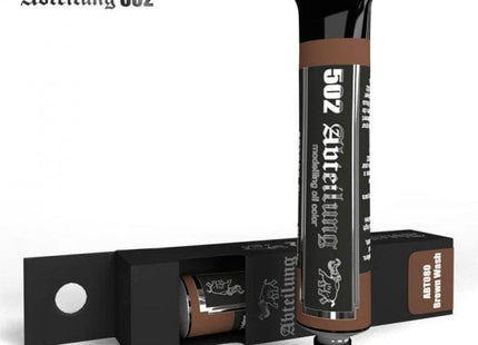 Gamers Guild AZ Abteilung Abteilung 502: Modelling Oil Color - Brown Wash ABT080 Golden Distribution International