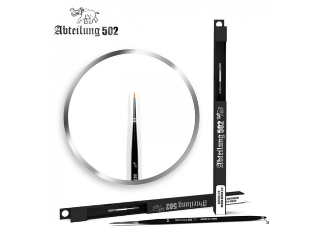 Gamers Guild AZ Abteilung Abteilung 502 Round Brush 4/0 Golden Distribution International