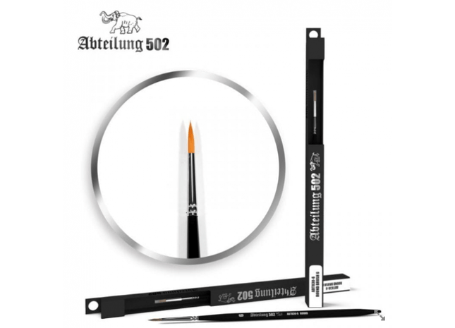 Gamers Guild AZ Abteilung Abteilung 502 Round Brush 6 Golden Distribution International