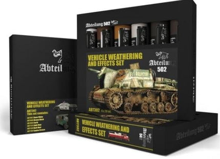 Gamers Guild AZ Abteilung Abteilung 502 Vehicle Weathering and Effects Set Golden Distribution International