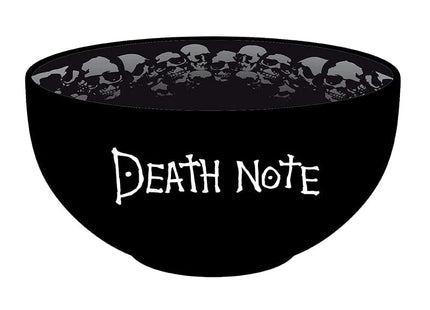 Gamers Guild AZ ABYstyle Death Note Ceramic Cereal Soup Bowl Faire
