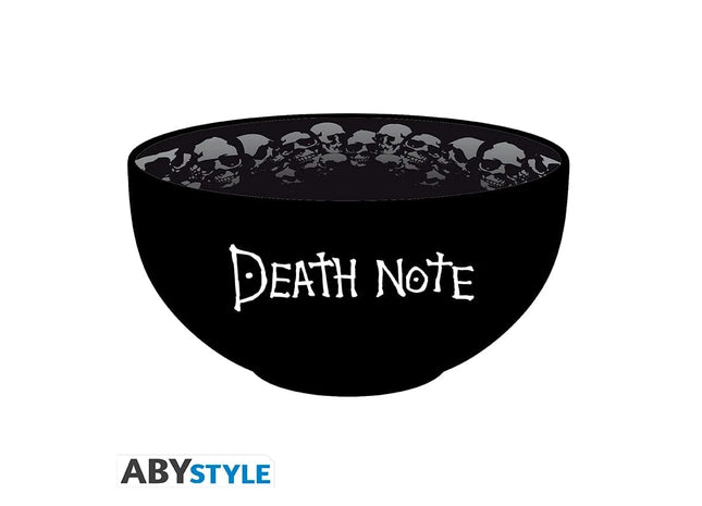 Gamers Guild AZ ABYstyle Death Note Ceramic Cereal Soup Bowl Faire