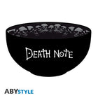 Gamers Guild AZ ABYstyle Death Note Ceramic Cereal Soup Bowl Faire