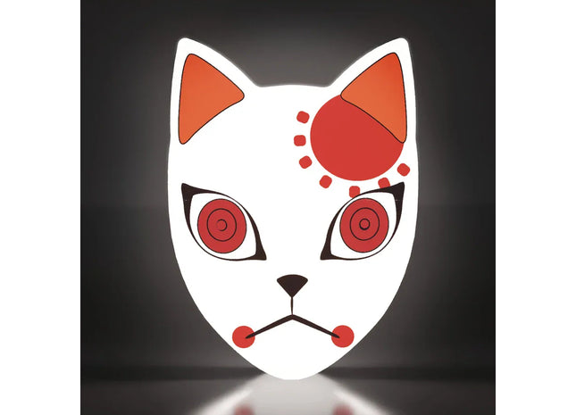 Gamers Guild AZ ABYstyle Demon Slayer Fox Mask Lamp Faire