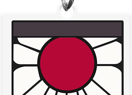 Gamers Guild AZ ABYstyle Demon Slayer Tanjiro Kamado's Hanafuda Keychain Faire