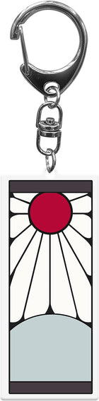Gamers Guild AZ ABYstyle Demon Slayer Tanjiro Kamado's Hanafuda Keychain Faire