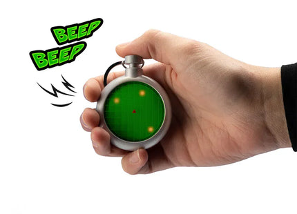 Gamers Guild AZ ABYstyle Dragon Ball Z 3D Sound Radar and Light Keychain Faire