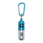 Gamers Guild AZ ABYstyle Dragon Ball Z Blue Capsule Corp Aluminium Keychain Faire