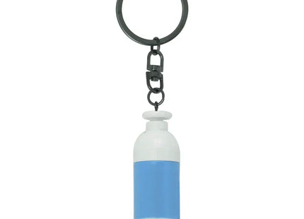 Gamers Guild AZ ABYstyle Dragon Ball Z Blue Capsule Corp Keychain Faire