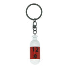 Gamers Guild AZ ABYstyle Dragon Ball Z Red Plastic Capsule Corp Keychain Faire