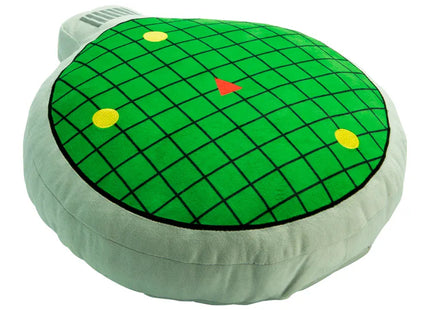 Gamers Guild AZ ABYstyle Dragon Ball Z Stuffed Rumbling Radar Cushion With Sound Faire