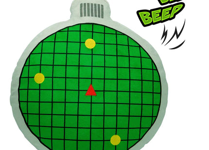 Gamers Guild AZ ABYstyle Dragon Ball Z Stuffed Rumbling Radar Cushion With Sound Faire