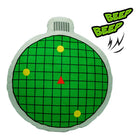 Gamers Guild AZ ABYstyle Dragon Ball Z Stuffed Rumbling Radar Cushion With Sound Faire