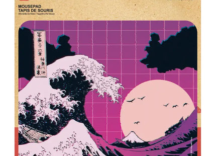 Gamers Guild AZ ABYstyle Hokusai Great Wave Vapour Mousepad Faire