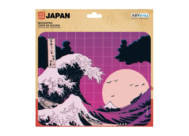 Gamers Guild AZ ABYstyle Hokusai Great Wave Vapour Mousepad Faire