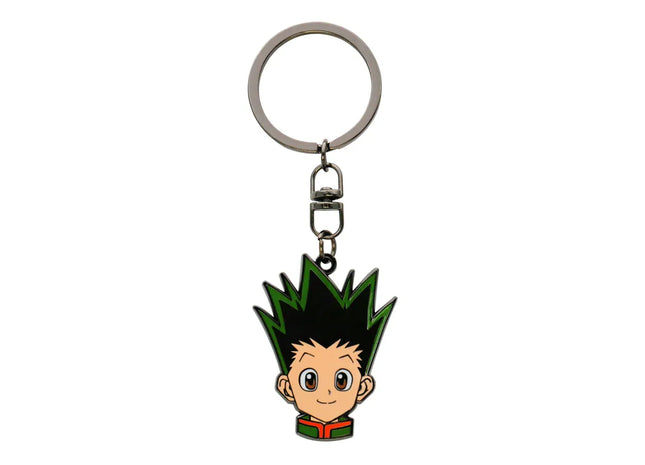 Gamers Guild AZ ABYstyle HUNTERxHUNTER Gon Metal Keychain Faire