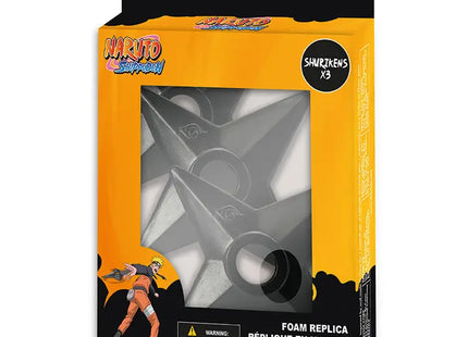 Gamers Guild AZ ABYstyle Naruto Shippuden: Foam Replica Shuriken Faire