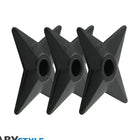 Gamers Guild AZ ABYstyle Naruto Shippuden: Foam Replica Shuriken Faire