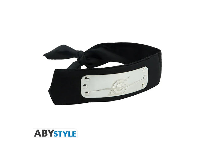 Gamers Guild AZ ABYstyle Naruto Shippuden Headband - Anti-Konoha Adult Size Faire
