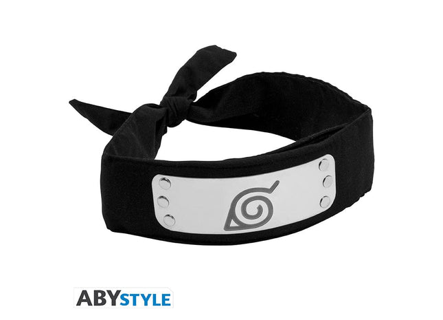 Gamers Guild AZ ABYstyle Naruto Shippuden Headband - Konoha Adult Size Faire