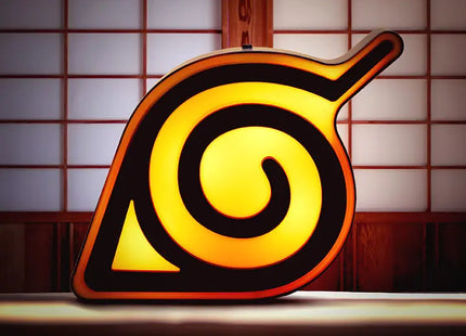 Gamers Guild AZ ABYstyle Naruto Shippuden: Portable Led Lamp Faire