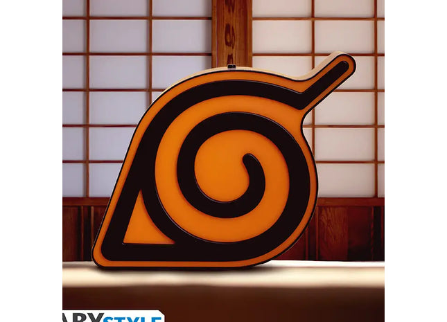 Gamers Guild AZ ABYstyle Naruto Shippuden: Portable Led Lamp Faire