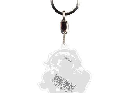 Gamers Guild AZ ABYstyle One Piece: Acryl Keychain - Luffy Gear 5th Faire