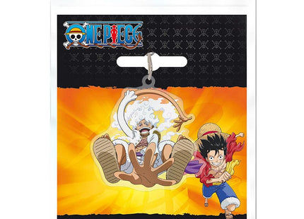 Gamers Guild AZ ABYstyle One Piece: Acryl Keychain - Luffy Gear 5th Faire