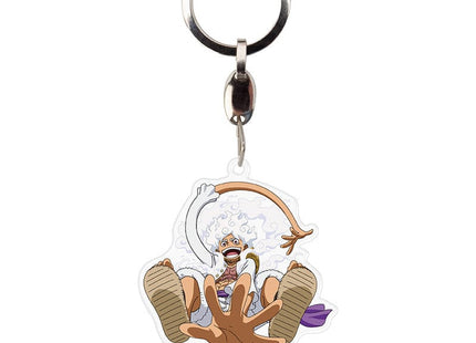 Gamers Guild AZ ABYstyle One Piece: Acryl Keychain - Luffy Gear 5th Faire