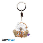 Gamers Guild AZ ABYstyle One Piece: Acryl Keychain - Luffy Gear 5th Faire