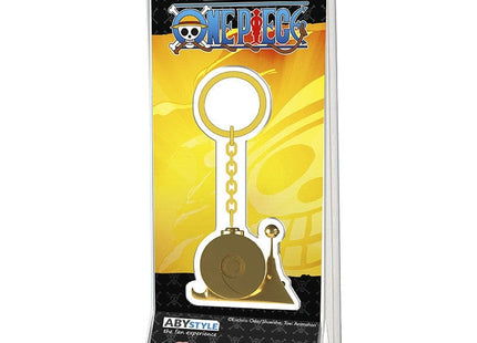 Gamers Guild AZ ABYstyle One Piece - Buster Call 3D Metal Keychain Faire