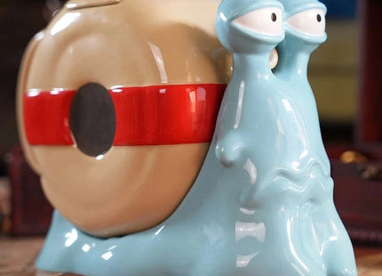 Gamers Guild AZ ABYstyle One Piece Den Den Mushi Teapot Tea Drinkware Faire