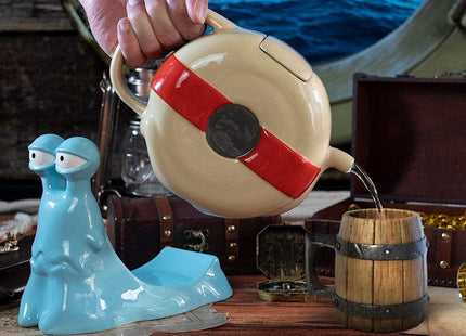 Gamers Guild AZ ABYstyle One Piece Den Den Mushi Teapot Tea Drinkware Faire