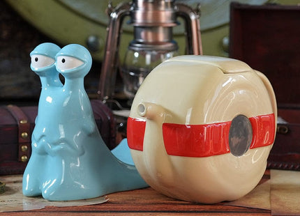 Gamers Guild AZ ABYstyle One Piece Den Den Mushi Teapot Tea Drinkware Faire