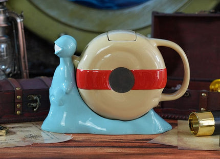 Gamers Guild AZ ABYstyle One Piece Den Den Mushi Teapot Tea Drinkware Faire