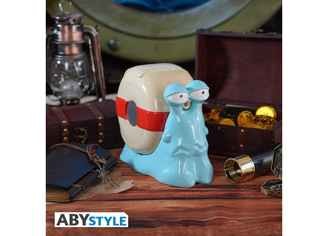 Gamers Guild AZ ABYstyle One Piece Den Den Mushi Teapot Tea Drinkware Faire