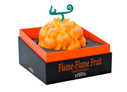 Gamers Guild AZ ABYstyle One Piece Flame-Flame Fruit Mera Mera no Mi Replica 5.1" Faire
