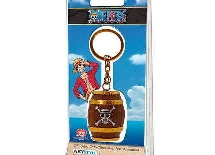 Gamers Guild AZ ABYstyle One Piece - Keychain 3D Barrel Faire