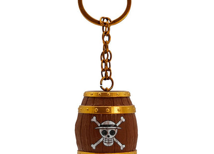 Gamers Guild AZ ABYstyle One Piece - Keychain 3D Barrel Faire