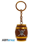 Gamers Guild AZ ABYstyle One Piece - Keychain 3D Barrel Faire