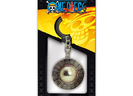 Gamers Guild AZ ABYstyle One Piece - Luffy's Hat 3D Keychain Faire