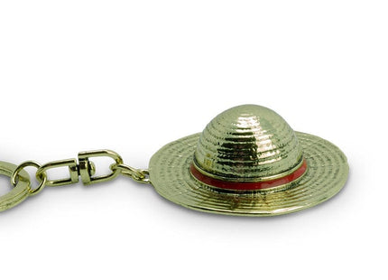 Gamers Guild AZ ABYstyle One Piece - Luffy's Hat 3D Keychain Faire
