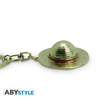 Gamers Guild AZ ABYstyle One Piece - Luffy's Hat 3D Keychain Faire