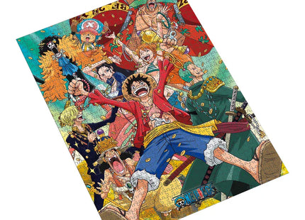 Gamers Guild AZ ABYstyle One Piece - Straw Hat Crew 1000 Pc. Puzzle Faire