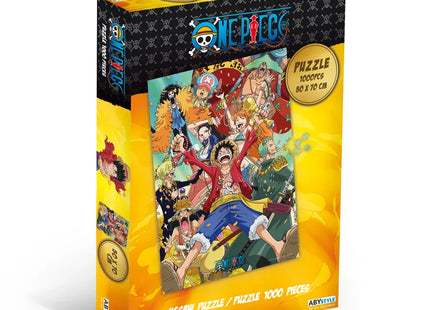 Gamers Guild AZ ABYstyle One Piece - Straw Hat Crew 1000 Pc. Puzzle Faire