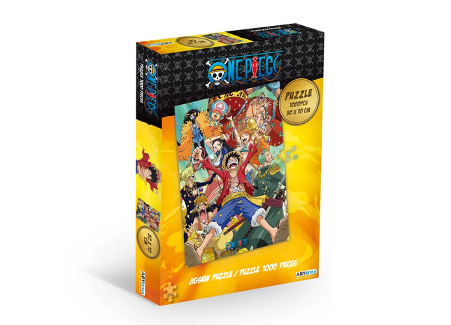 Gamers Guild AZ ABYstyle One Piece - Straw Hat Crew 1000 Pc. Puzzle Faire