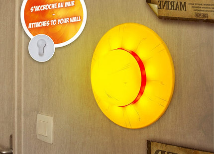 Gamers Guild AZ ABYstyle One Piece Strawhat Decorative Portable Led Lamp Faire